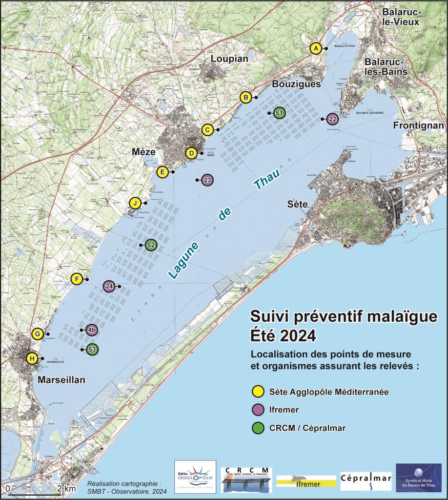 points suivi malaigue 2024