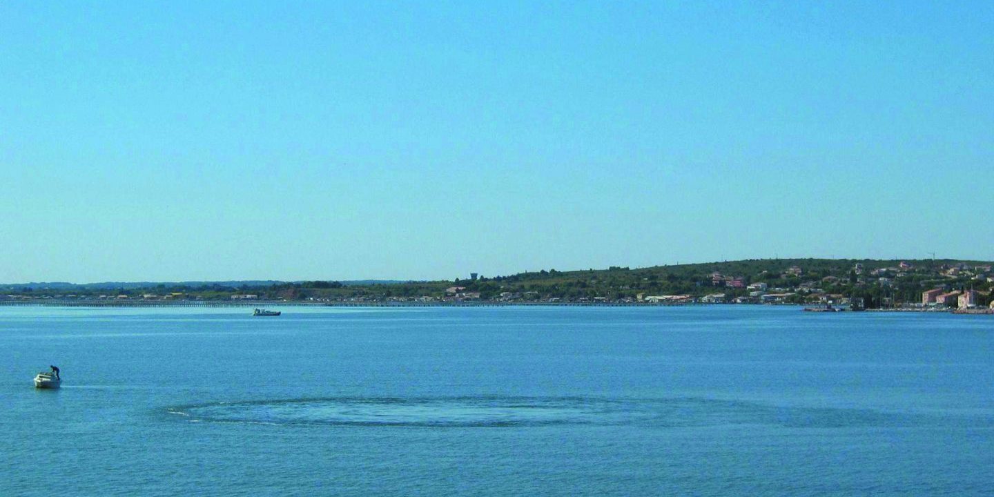 La source sous-marine lagune de Thau et inversac