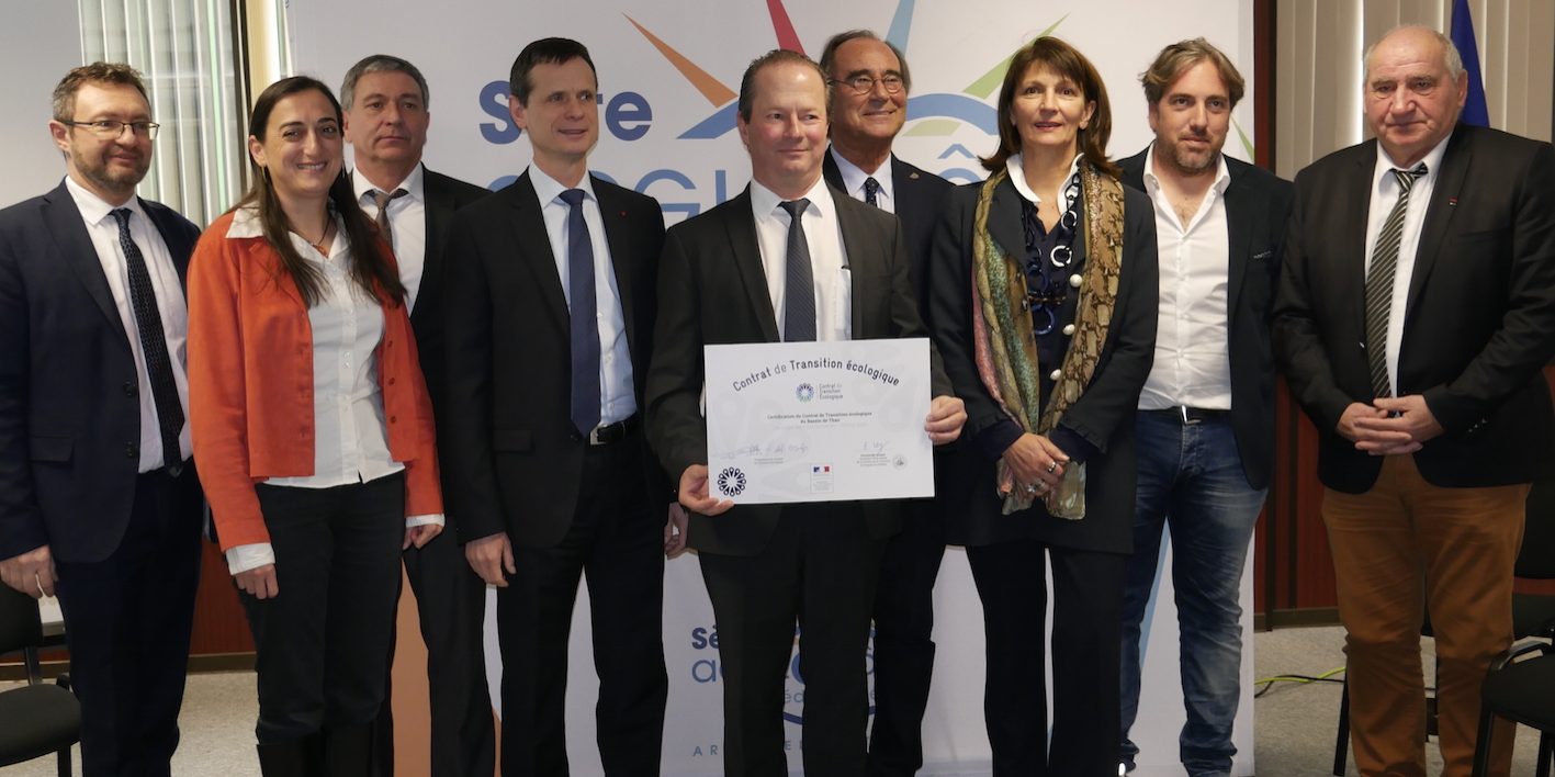 Contrat de transition écologique bassin de Thau Contrat de transition écologique bassin de Thau